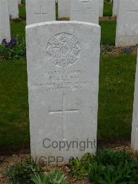 Savy British Cemetery - Allen, Percy