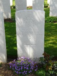 Savy British Cemetery - Anderson, N