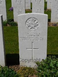 Savy British Cemetery - Arthur, A