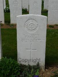 Savy British Cemetery - Baker, C