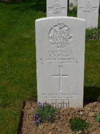 Savy British Cemetery - Baker, P R