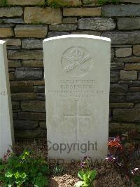 Savy British Cemetery - Barwick, Benjamin