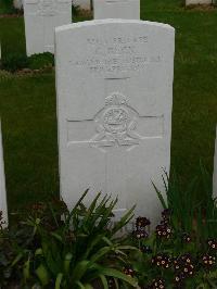 Savy British Cemetery - Beck, G