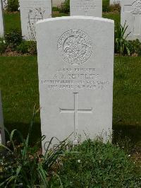 Savy British Cemetery - Bentley, Arthur James