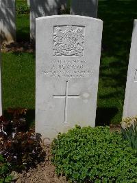 Savy British Cemetery - Berford, A