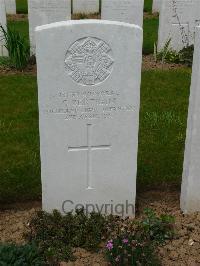 Savy British Cemetery - Bertram, G