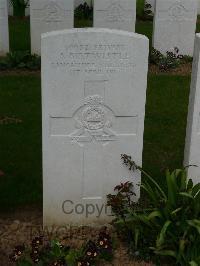 Savy British Cemetery - Birtwistle, A