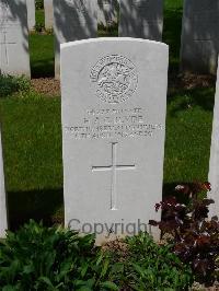 Savy British Cemetery - Blyde, H A C