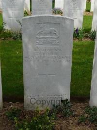 Savy British Cemetery - Bower, Herbert