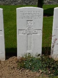 Savy British Cemetery - Bowring, B