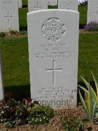 Savy British Cemetery - Boyd, Hugh