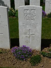 Savy British Cemetery - Bradshaw, W