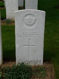 Savy British Cemetery - Bralsford, Thomas