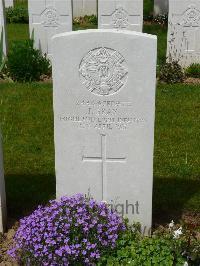 Savy British Cemetery - Bray, J