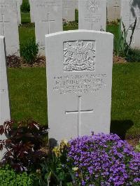 Savy British Cemetery - Brindley, H