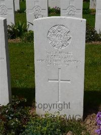 Savy British Cemetery - Brittain, A