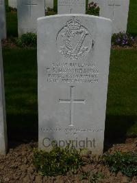 Savy British Cemetery - Brookbanks, Francis Simms