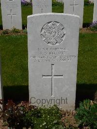 Savy British Cemetery - Brown, John Stevenson