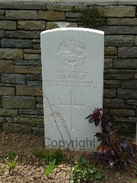 Savy British Cemetery - Bruce, James Findlay