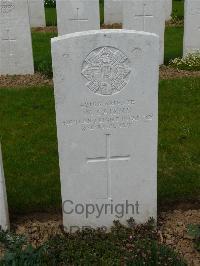 Savy British Cemetery - Cairns, W