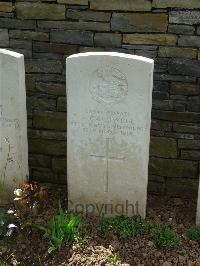 Savy British Cemetery - Caldwell, A