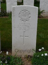 Savy British Cemetery - Campbell, D