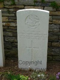 Savy British Cemetery - Campbell, Ian McLaren