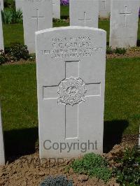 Savy British Cemetery - Carley, C C