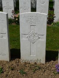 Savy British Cemetery - Carr, William George