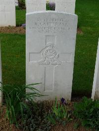 Savy British Cemetery - Catterall, H