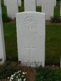 Savy British Cemetery - Charles, A L