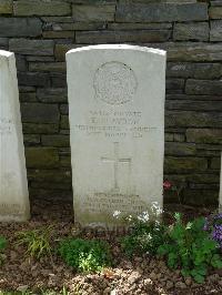 Savy British Cemetery - Claydon, Ernest