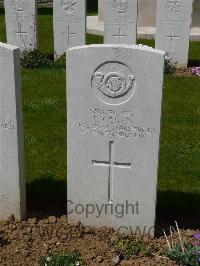 Savy British Cemetery - Cogan, S