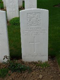 Savy British Cemetery - Collinge, James Edward