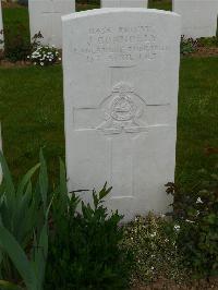 Savy British Cemetery - Connolly, J