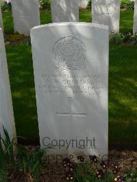 Savy British Cemetery - Coombes, Valentine Henry