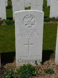 Savy British Cemetery - Cottrill, George Squire