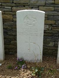 Savy British Cemetery - Coulton, Thomas