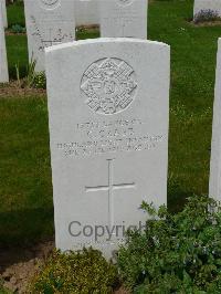 Savy British Cemetery - Crabb, Charles