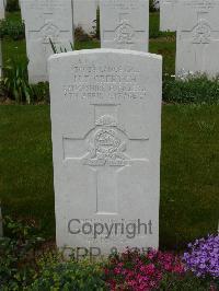 Savy British Cemetery - Creetch, H F