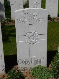 Savy British Cemetery - Dean, Arthur William