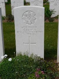 Savy British Cemetery - Devan, C