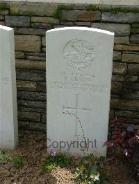 Savy British Cemetery - Devon, E