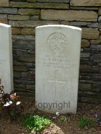 Savy British Cemetery - Docherty, A