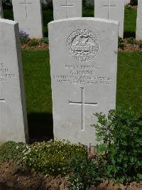 Savy British Cemetery - Dodd, G