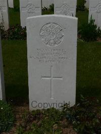 Savy British Cemetery - Donaldson, J