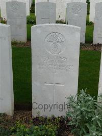 Savy British Cemetery - Doonan, F