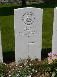 Savy British Cemetery - Drury, David