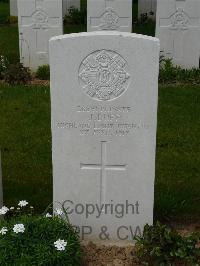 Savy British Cemetery - Duff, J