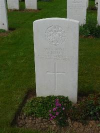 Savy British Cemetery - Duffy, J